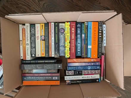 Photo of free Various Books (Crown Heights, Brooklyn) #1