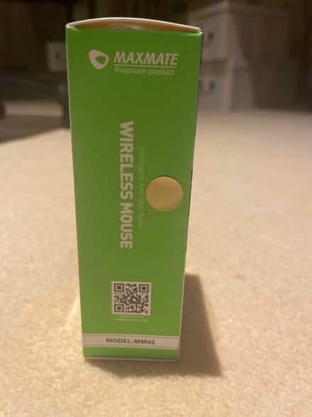 Photo of free Wireless computer mouse (De Parys MK40) #4
