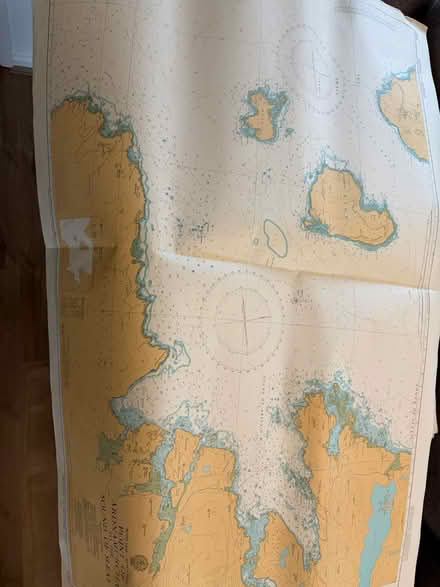 Photo of free Outdated sea charts (Connah’s Quay CH5) #2