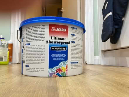 Photo of free Tile Adhesive (waterproof) (Enfield EN2) #3