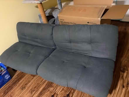 Photo of free Sofa Bed (Edgewater, Raleigh) #1