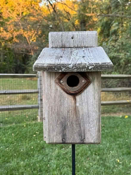 Photo of free Birdhouse & pole (Columbia, MD (Hickory Ridge)) #4