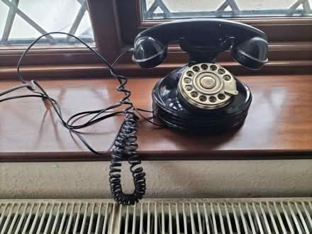 Photo of free Vintage style phone (Stone Cross BN24) #1