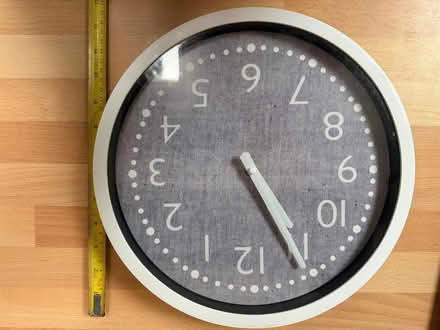 Photo of free Wall clock (Freehold LA1) #1