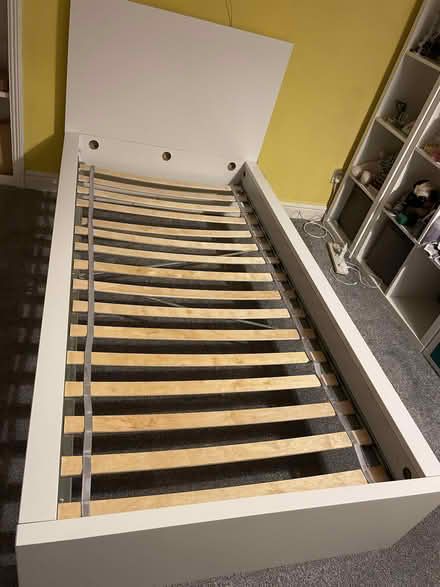 Photo of free IKEA Single Bed (Sedbergh LA10) #1