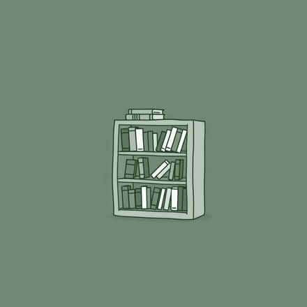 Photo of A bookcase 2 store my books. (Marton Bank FY4) #1