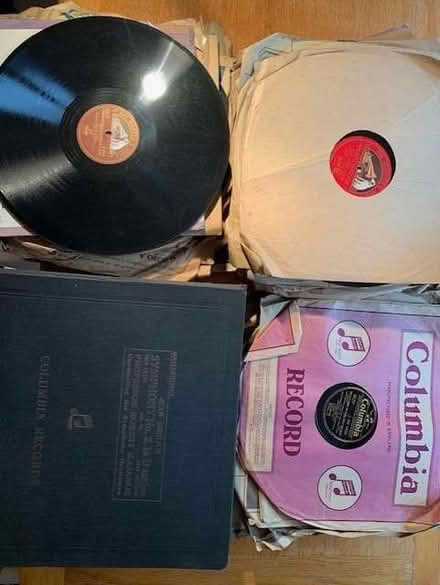 Photo of free 78 rpm records (East Dorset District BH21) #1