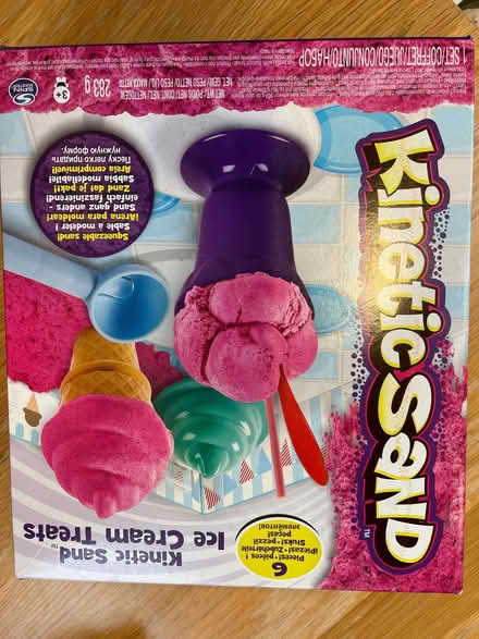 Photo of free Kinetic sand (Crowthorne RG45) #1