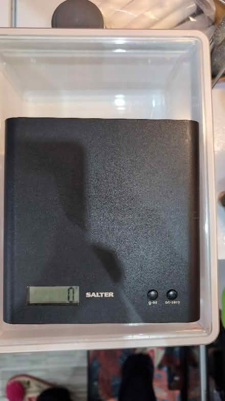 Photo of free Kitchen scales (Combe Down BA2) #1