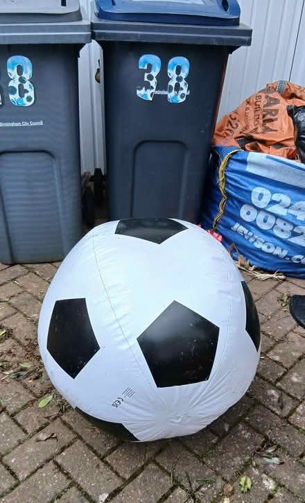 Photo of free Beach ball (Bartley Green B32) #1