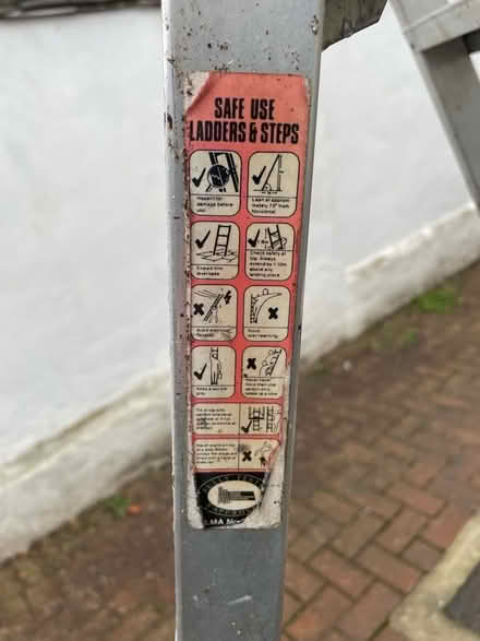 Photo of free Aluminium stepladder / ladder (Addiscombe CR0) #4