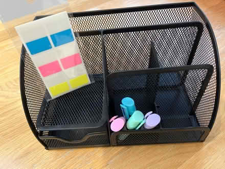 Photo of free Desk organiser (Crowthorne RG45) #1
