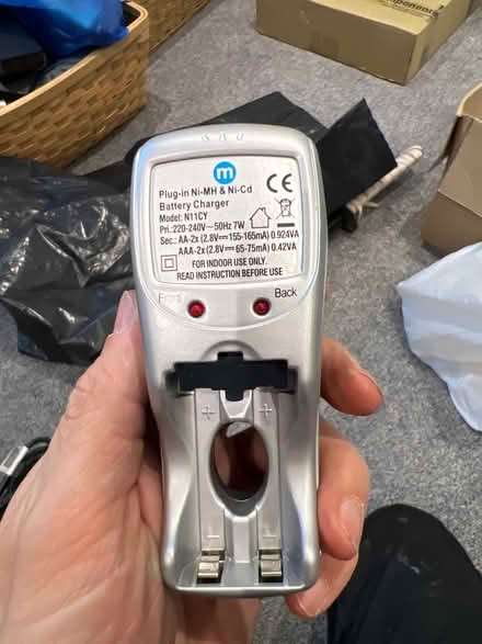 Photo of free Battery charger (Cove GU14) #1