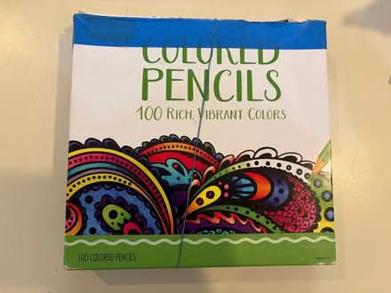 Photo of free colored pencils (West Groton) #1