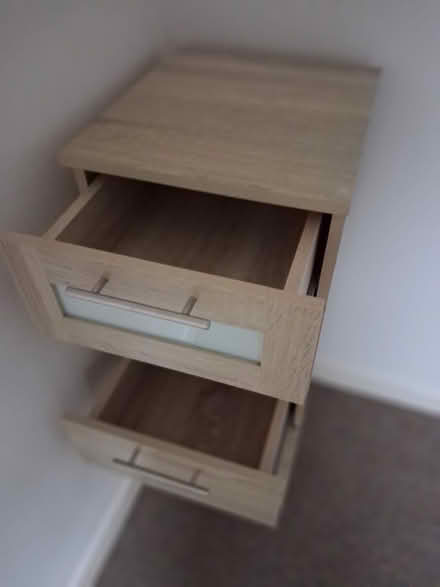 Photo of free Wooden tallboy/drawer unit (Primrose LA1) #3