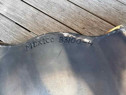 Photo of free Big Green Egg heat deflector (SNAIL (Sunnyvale)) #2