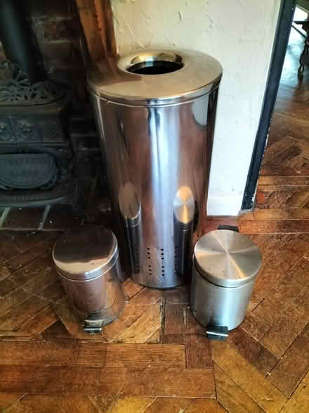 Photo of free Stainless bins (Stone Cross BN24) #1