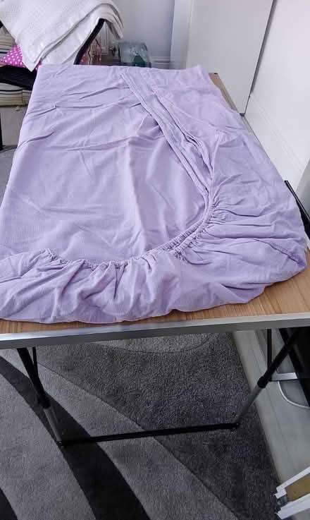 Photo of free Warm to touch fitted sheet (Droitwich WR9) #1