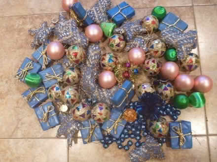 Photo of free Christmas Tree Decrations (Bracknell RG12) #1