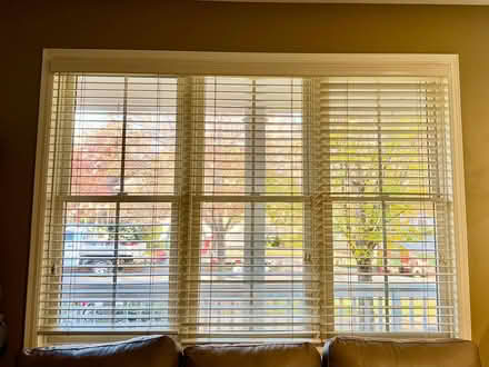 Photo of free slat blinds, off white (Stillwater MN) #1