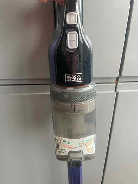 Photo of free Black & Decker Vacuum (SM4) #3