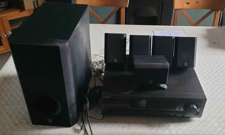 Photo of free Amplifier & speakers (Newark) #1