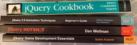 Photo of free Computer books: JQuery (Crown Wood RG12) #1