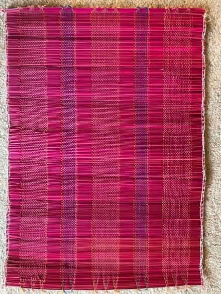 Photo of free Place mats unused natural fibre (De Parys MK40) #3