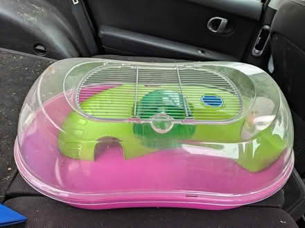 Photo of free Hamster cage (YO19 Dunnington) #1
