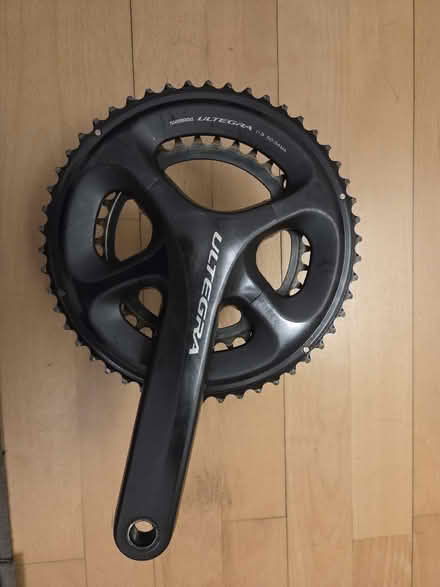 Photo of free Road bike saddle, alterations crank set and peddles (Notting Hill Gate W2) #3