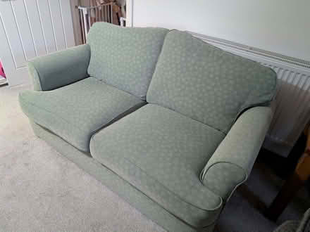 Photo of free Green sofa bed (Brockton SY5) #2