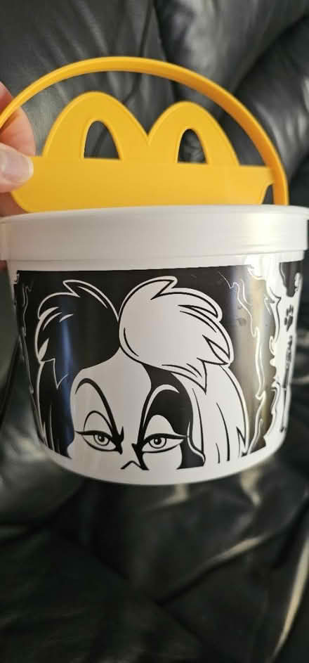 Photo of free McD Halloween Pail (Stanley Park Kitchener) #1