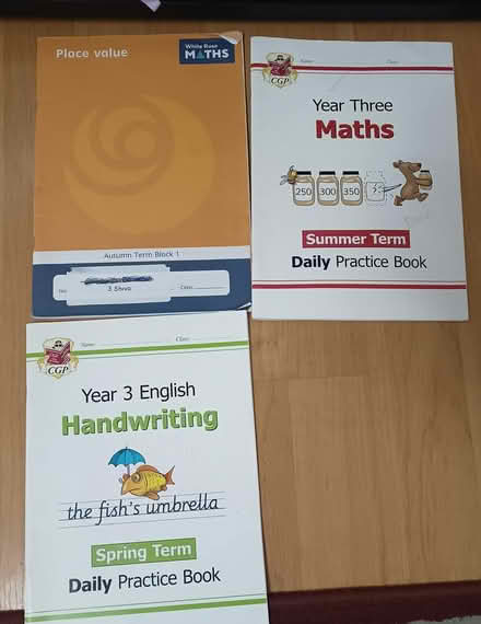 Photo of free Year 3 Used Books CGP and others (Hainault IG6) #2