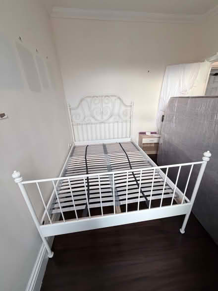Photo of free Bed frame double (Fulham SW6) #1