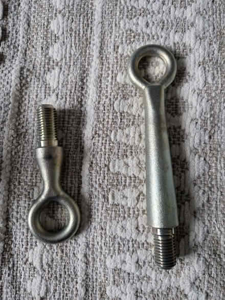 Photo of free 2x car towing eyes (West End LA3) #1