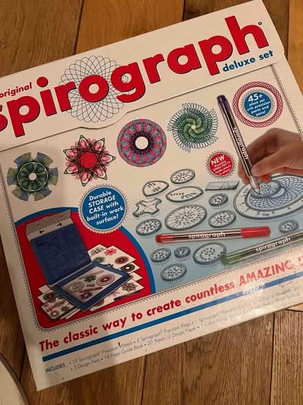 Photo of free Spirograph set (Hemel, HP3) #1