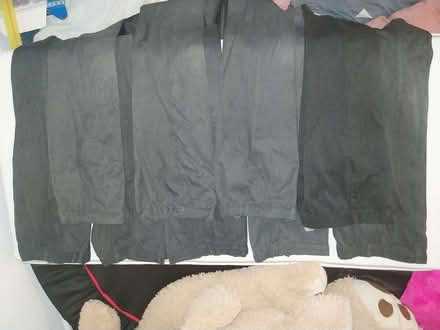 Photo of free 5-6 years old grey school trousers X 9ps (Seaford BN25) #1