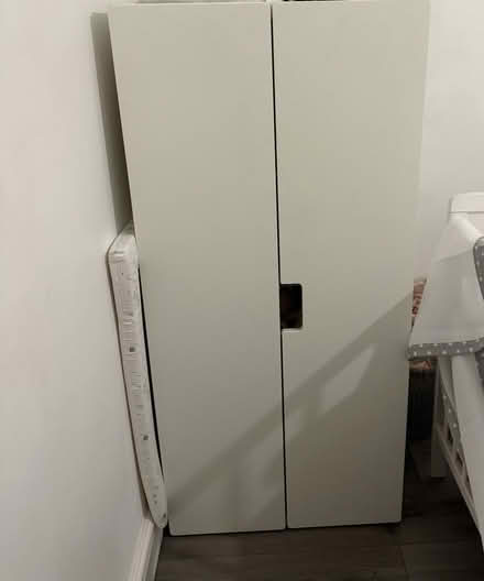 Photo of free Almirah , small fridge (Ub77rl) #1