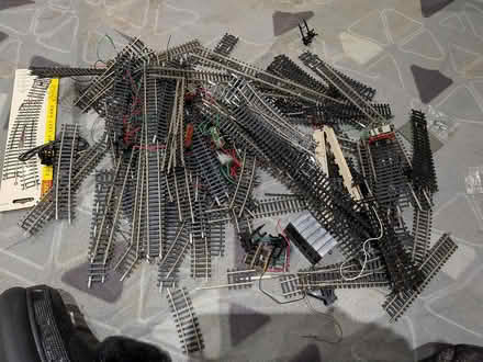 Photo of free 00 Hornby and bachmann track (GL1 Podsmead GL1) #3