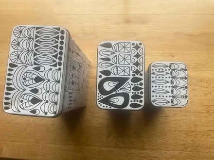 Photo of free Storage Tins (Islington N1) #2