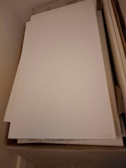 Photo of free White ceramic wall tiles (Monkseaton NE25) #1