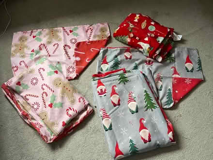 Photo of free Kids Christmas bedding bundle (Bowerham LA1) #1
