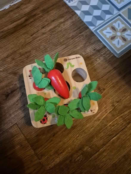 Photo of free Carrot toy for toddler (SK3 cheadle heath) #1