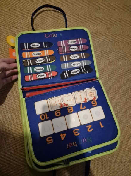 Photo of free Toddler Montessori book (SK3 cheadle heath) #4