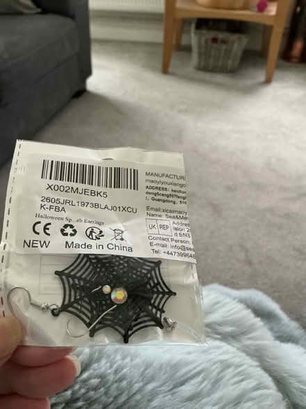 Photo of free Halloween earings (Hextable BR8) #1