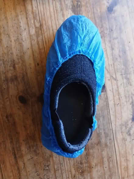 Photo of free Plastic Shoe Covers (Haworth BD22) #1