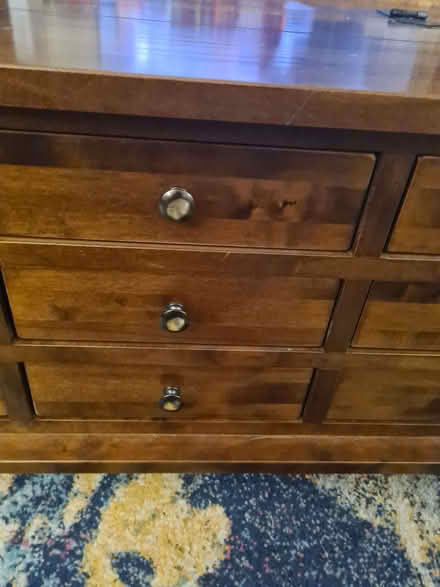 Photo of free Coffee table (Walton-on-Thames KT12) #1