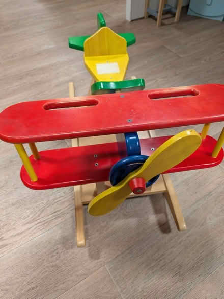 Photo of free Wooden Rocking Airplane (Southwick Sunderland SR5) #2