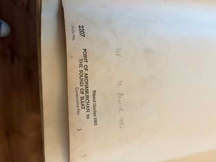Photo of free Outdated sea charts (Connah’s Quay CH5) #1