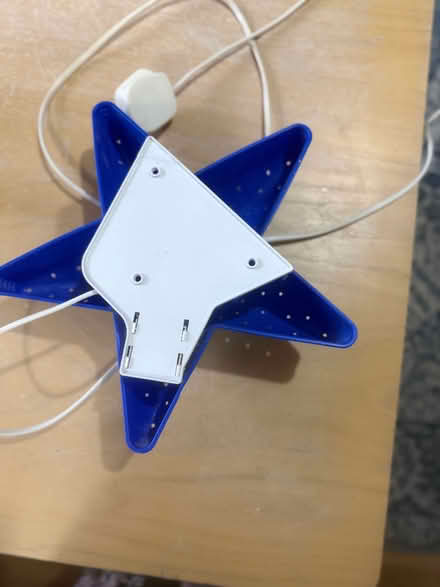 Photo of free Night light star shaped from Ikea (Plaistow E13) #2